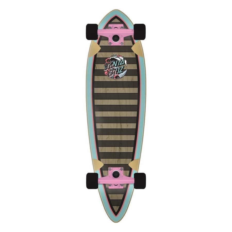 santa cruz wave dot splice 9.2 x 33 pintail cruzer complete