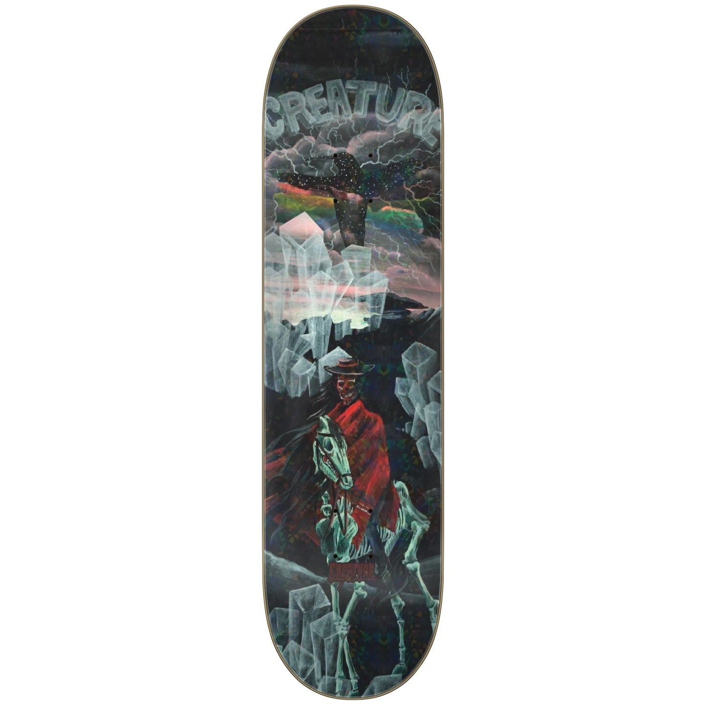 creature lockwood lost trail pro deck 8.25