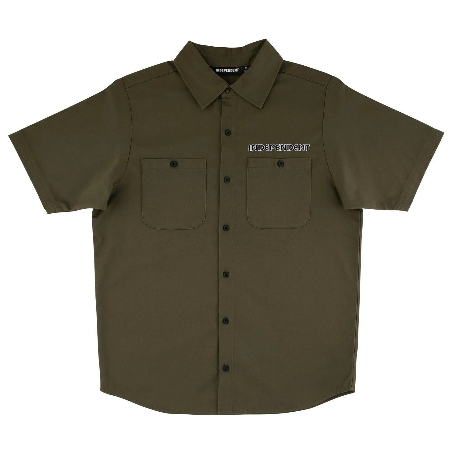 independent union ss work top olive