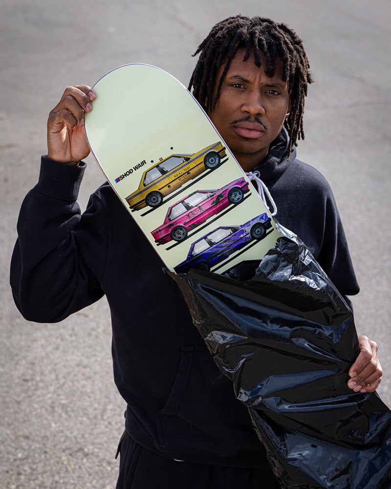 real ishod custom ltd ez tt ssd 8.25 blind bag deck 8.25