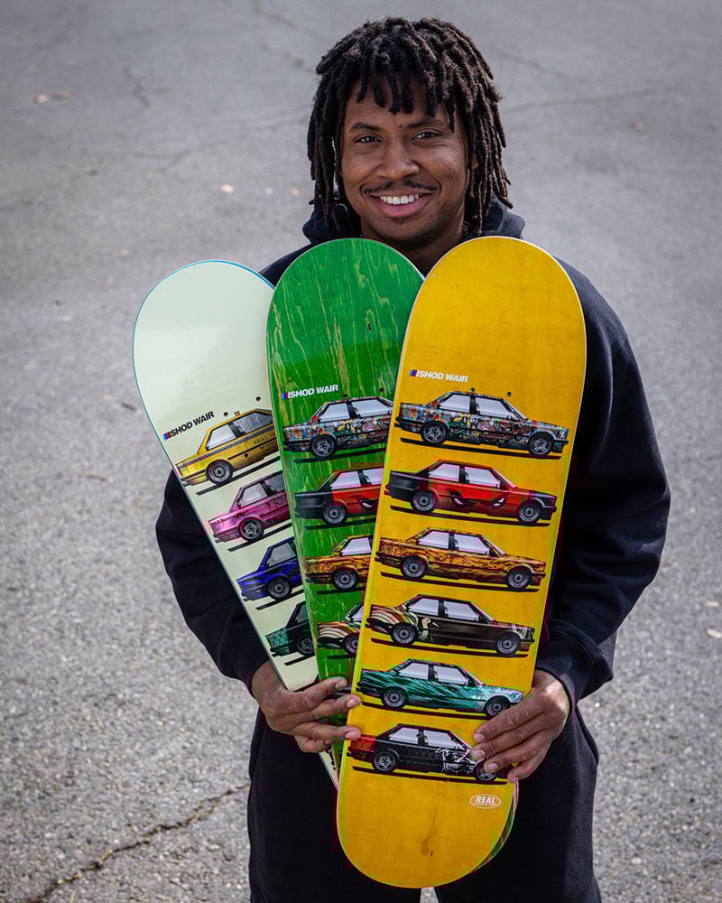 real ishod custom ltd ez tt ssd 8.25 blind bag deck 8.25