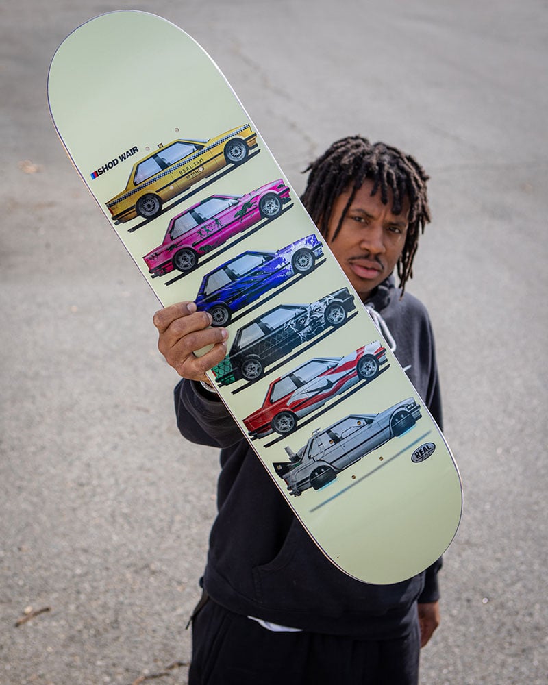 real ishod custom ltd ez tt ssd 8.25 blind bag deck 8.25