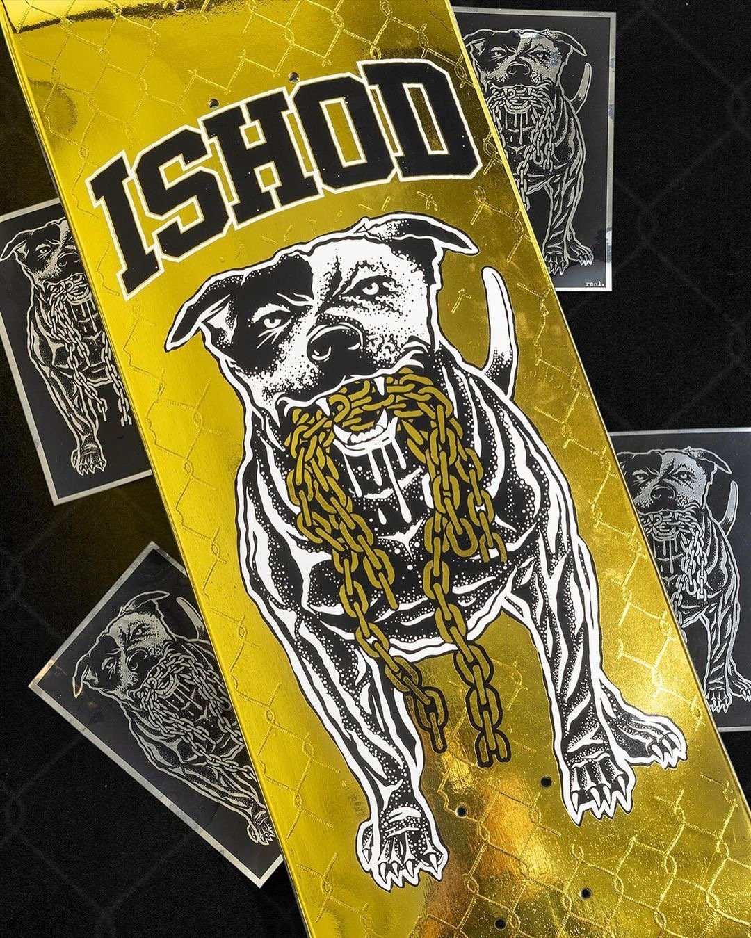 real ishod good dog ssd deck 8.5
