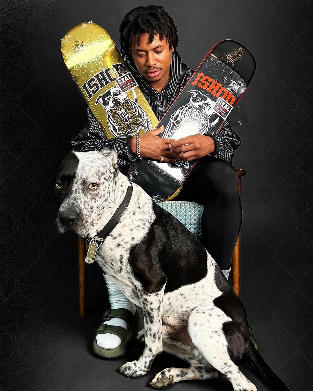 real ishod good dog ssd deck 8.5