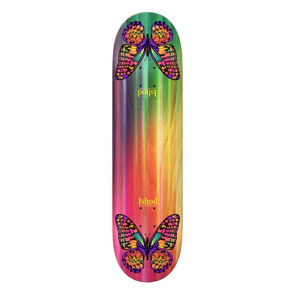 Real Ishod rainbow monarch twin tail deck 8.25