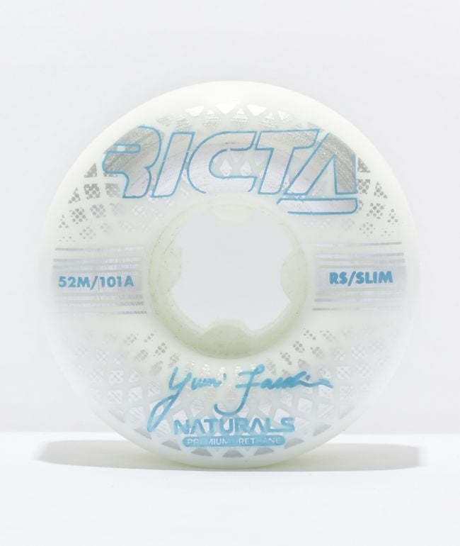 ricta 101a 52mm facchini reflective naturals slim wheels