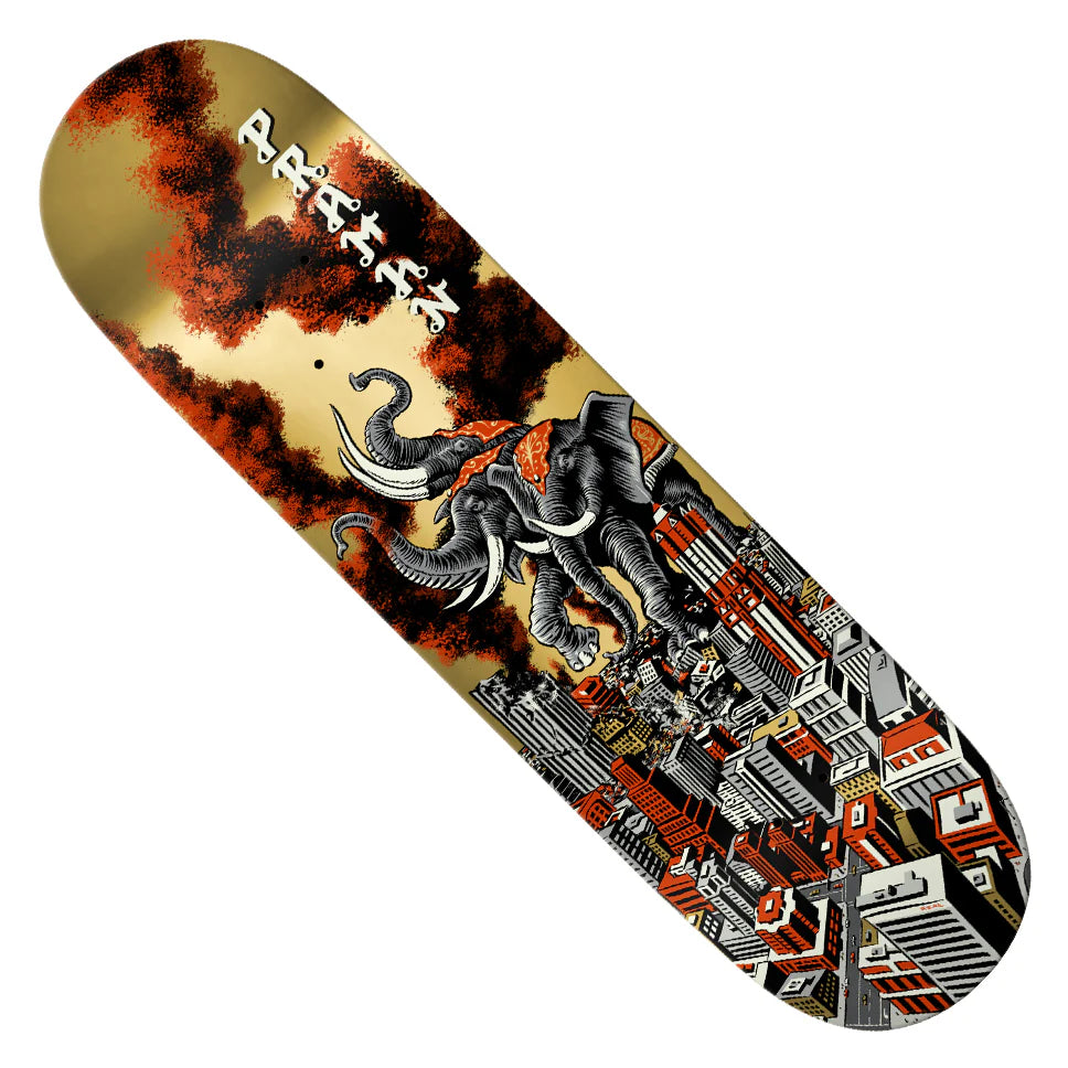 real praman rampage ltd deck 8.38