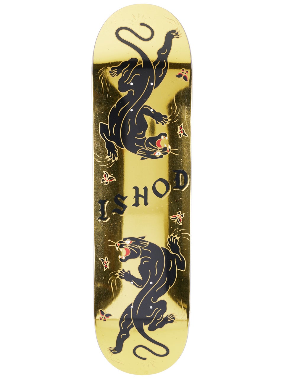Real Ishod Cat Scratch DBX Twin Tail Deck 8.25
