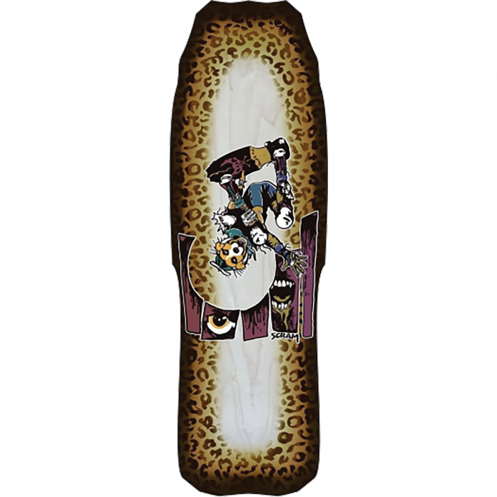 scram tex v deck  10.5 x 33