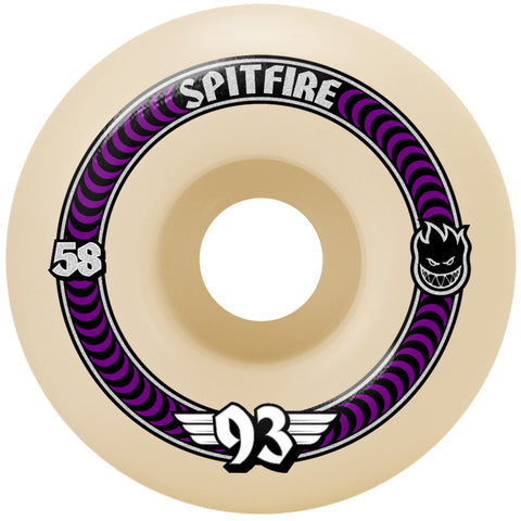 Spitfire F4 93 Classics Wheels 58mm