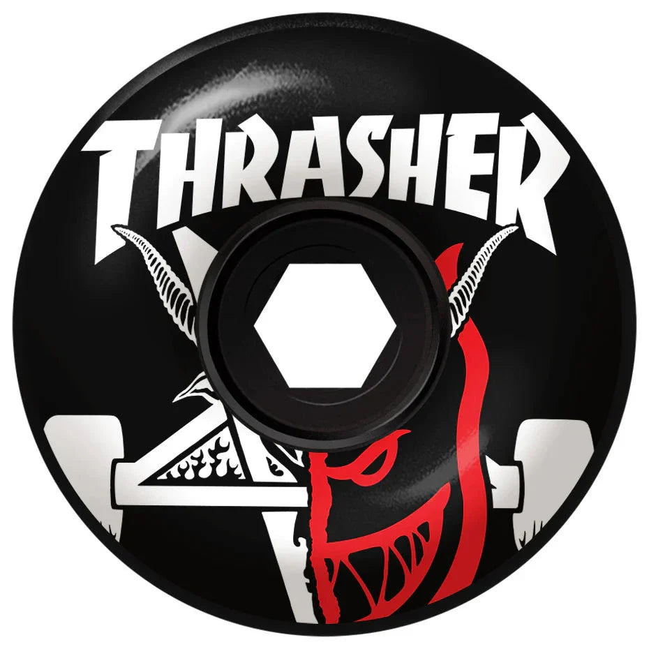 spitfire thrasher wheel keychain