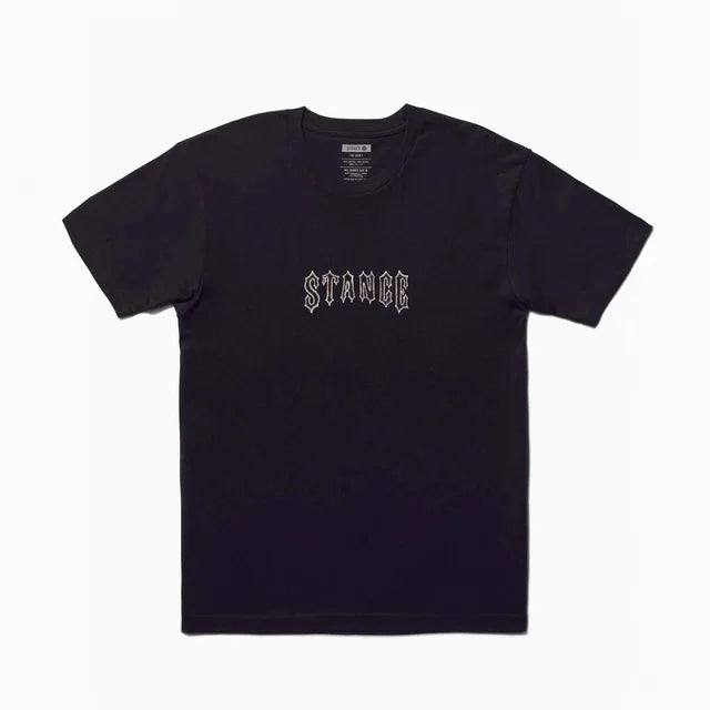 stance dont go bleedin my heart tee black