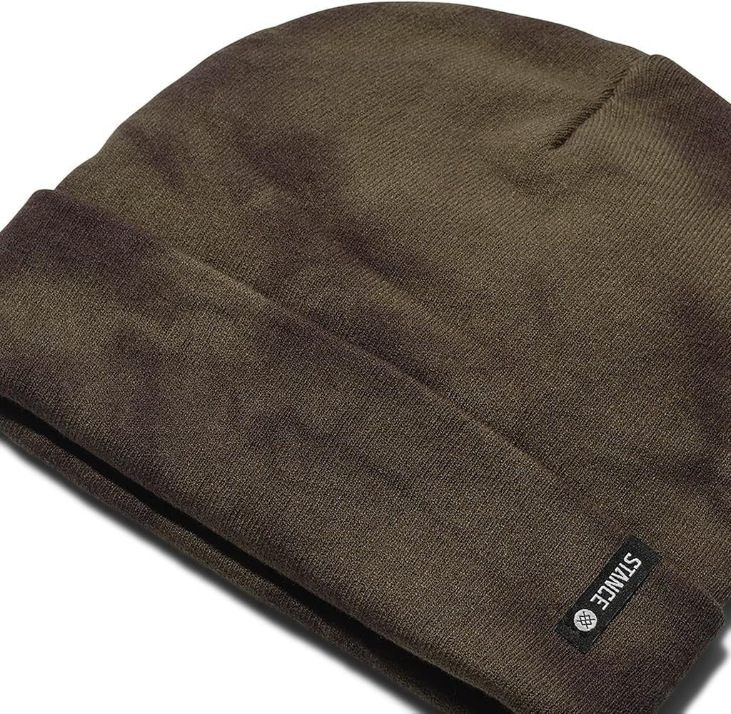 stance tied light weight beanie green