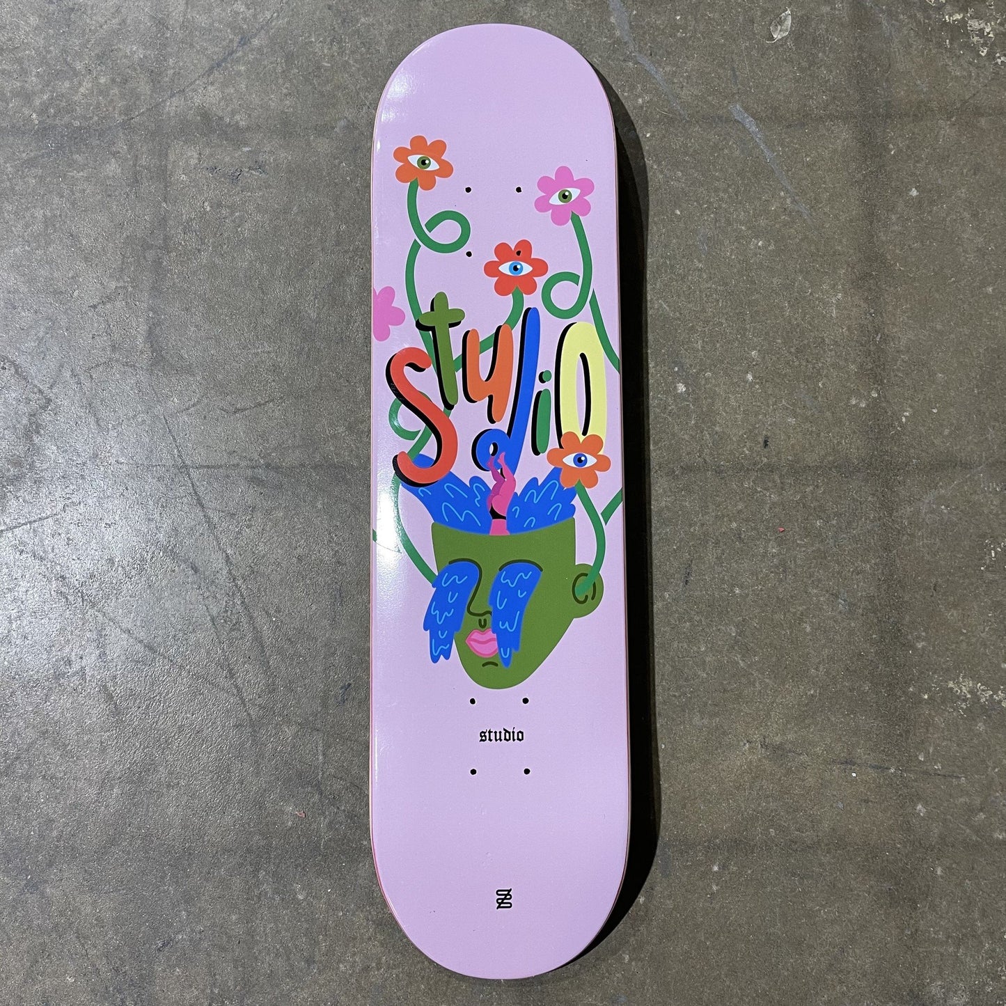Studio Kelli Lubeski deck