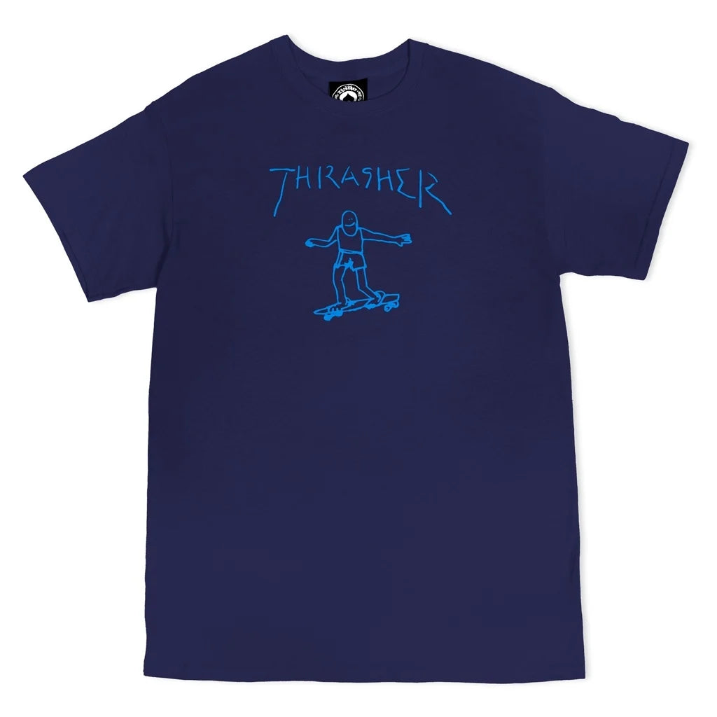 thrasher gonz tee navy