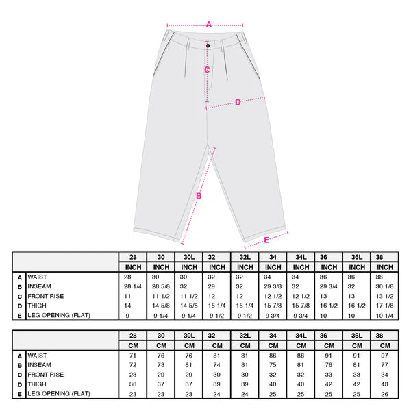 quasi warren trouser pant storm