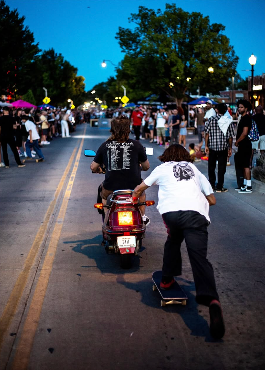 Lucas Takes Home First in OKC's Skate the Plaza Contest