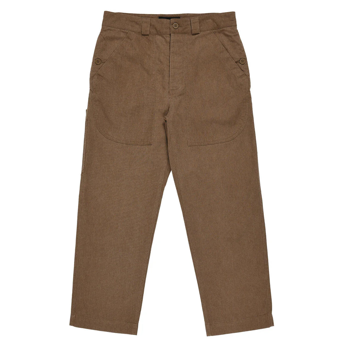 quasi pocket pant umber