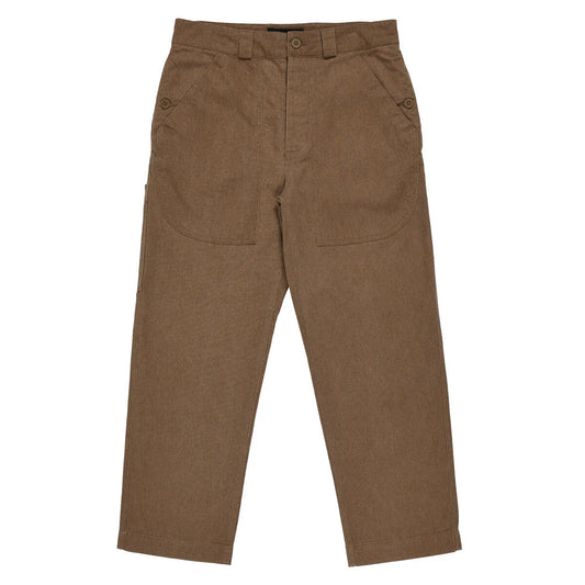 quasi pocket pant umber