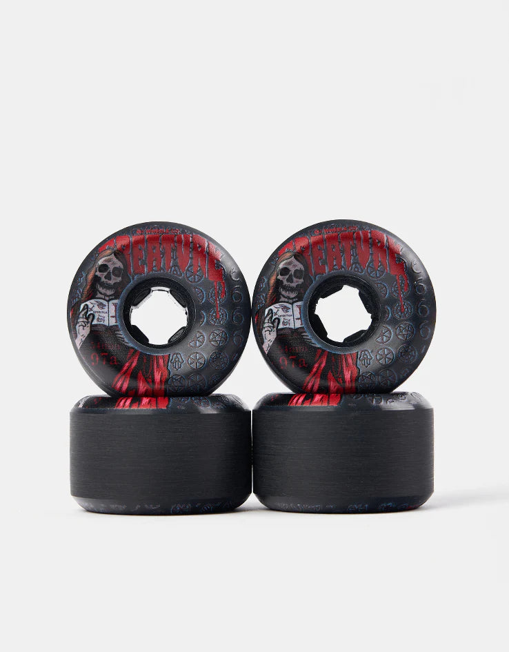 oj the book of oj bloodsuckers 97a 54mm black hardline wheels
