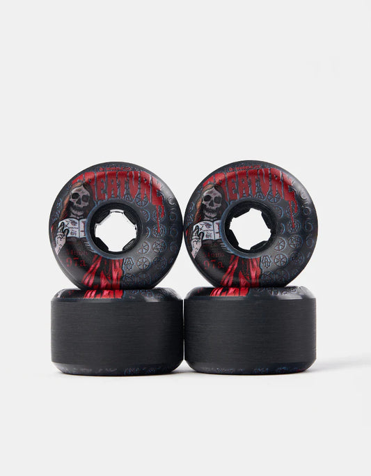 oj the book of oj bloodsuckers 97a 54mm black hardline wheels