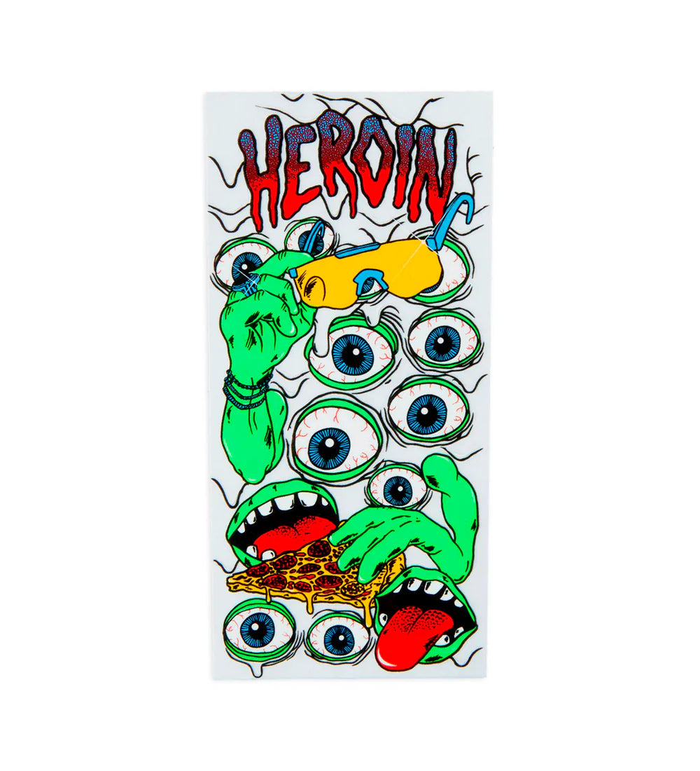 heroin mutate or die dalton dern sticker heroin one size
