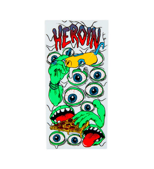 heroin mutate or die dalton dern sticker heroin one size
