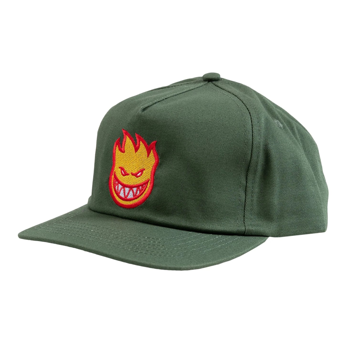 spitfire bighead fill snapback dark green