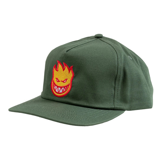spitfire bighead fill snapback dark green