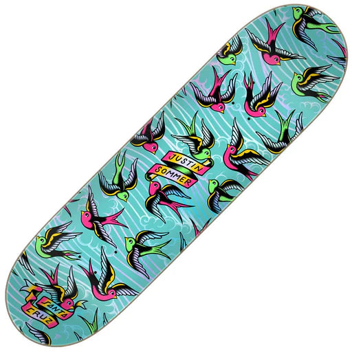 santa cruz sommer sparrows deck 8.0