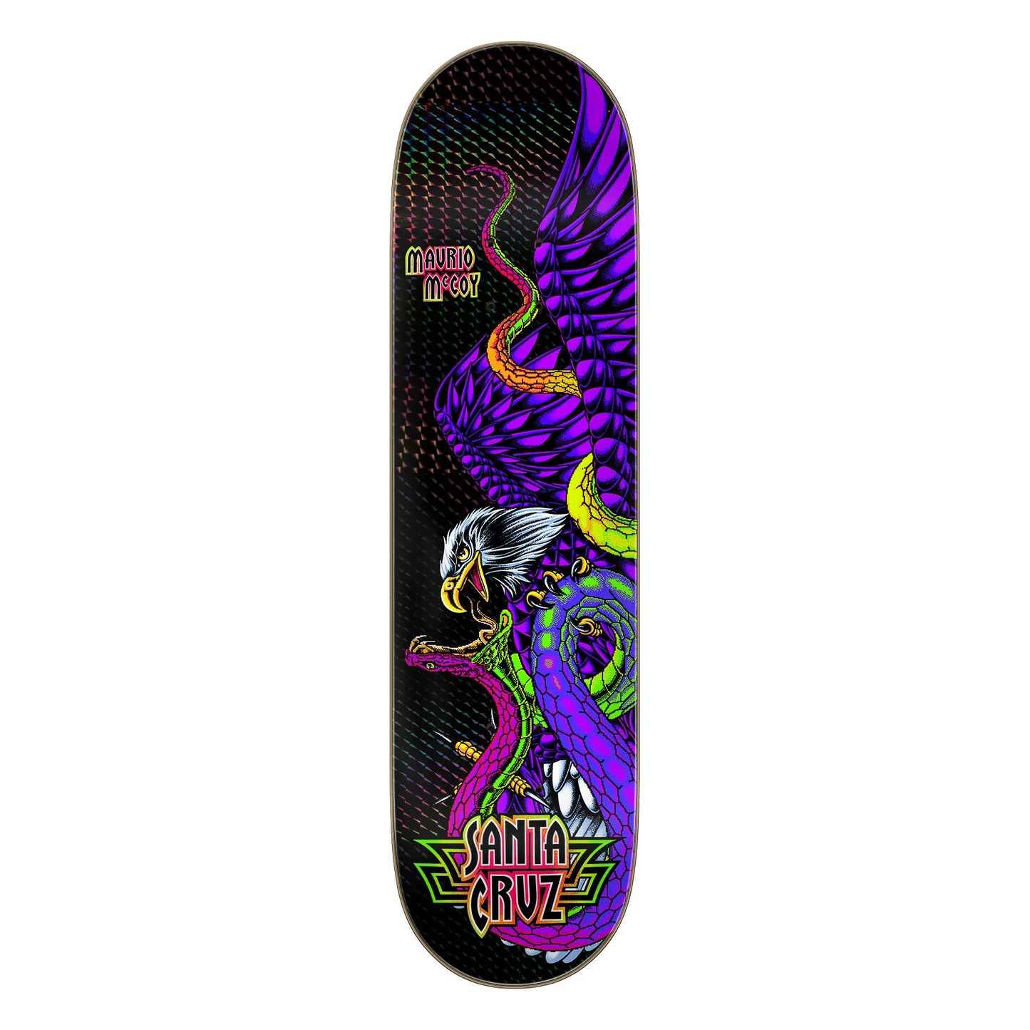 santa cruz mccoy battle vx twin deck 8.25