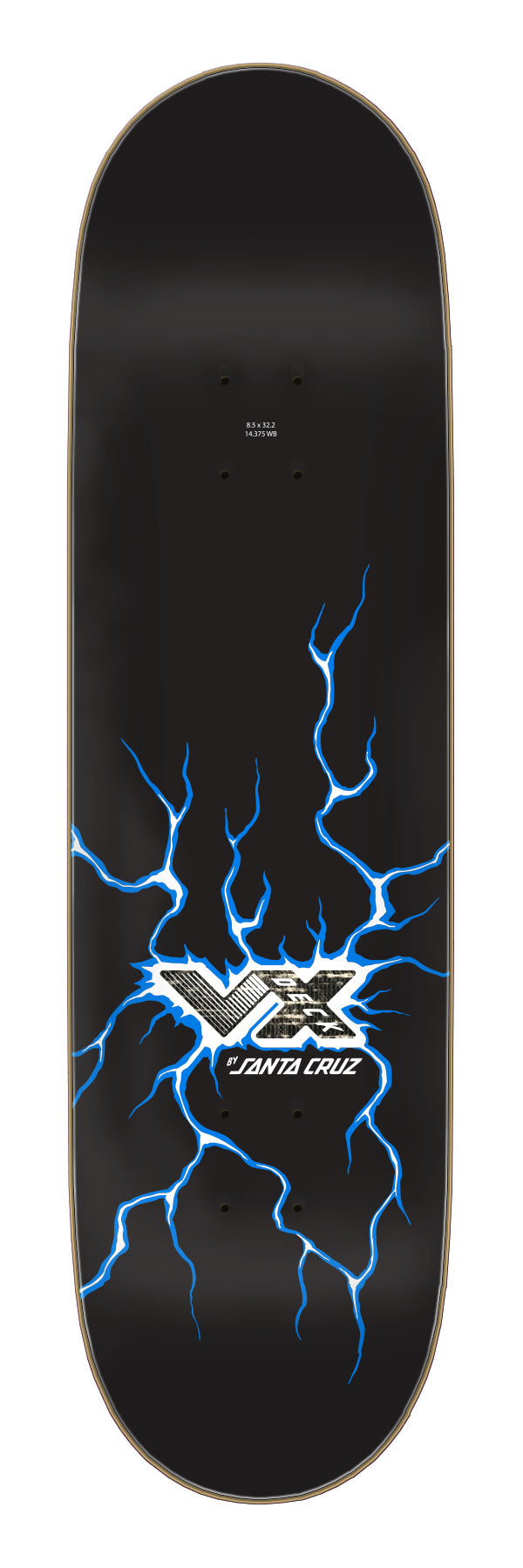 Santa Cruz Wooten Calamity VX Deck 8.5