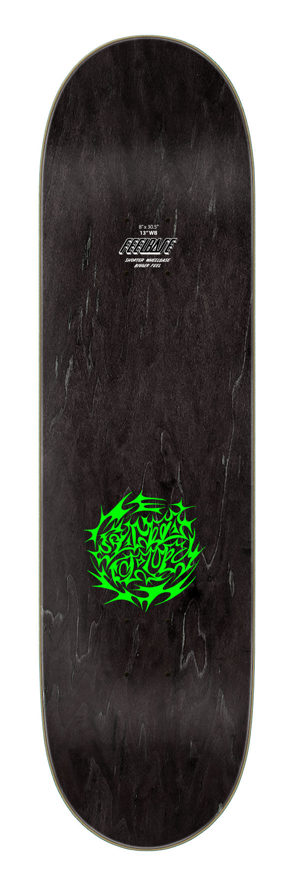 Santa Cruz Scribble Flash FeelBase Deck 8.0