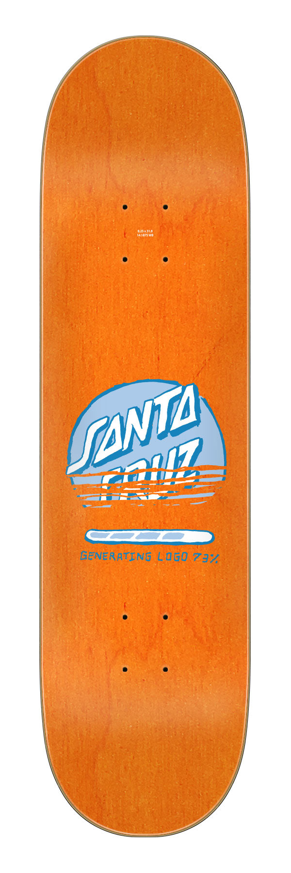 Santa Cruz Self Destruct Deck 8.25