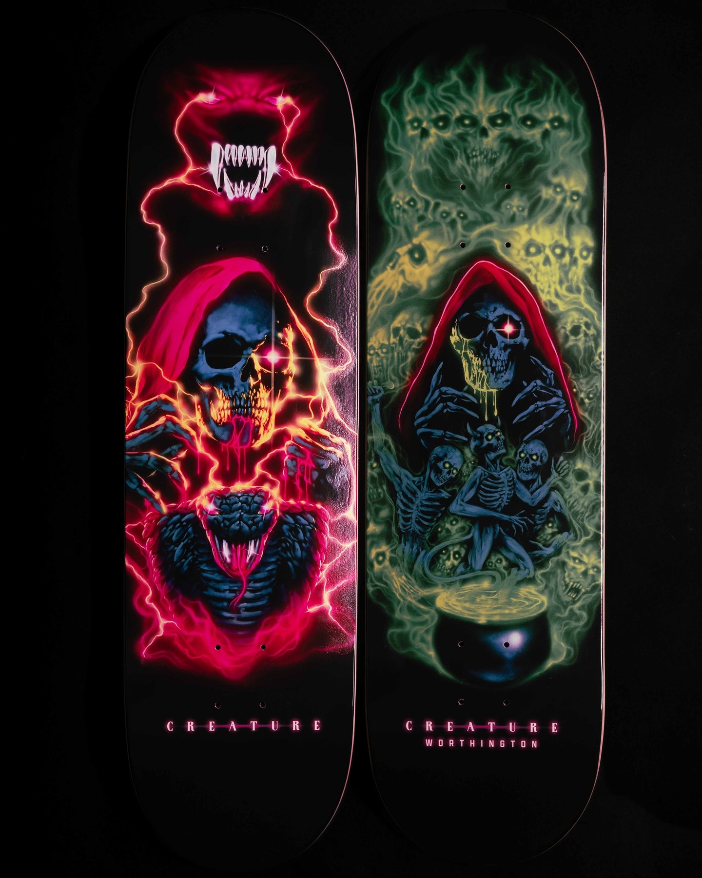 Creature Terror Sight Deck 8.53