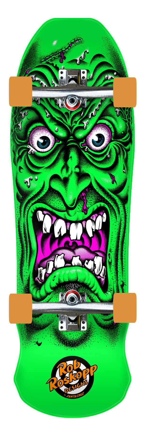 Santa Cruz Roskopp Face Cruzer Complete 9.5