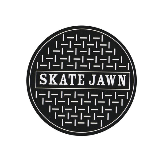 skate jawn sewer sticker 3in