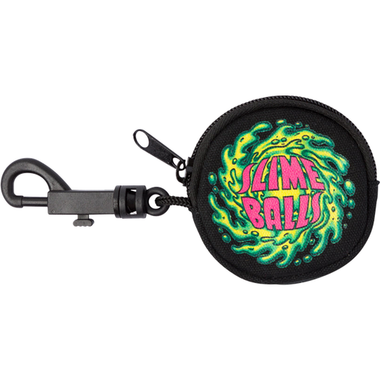 slime balls logo coin case