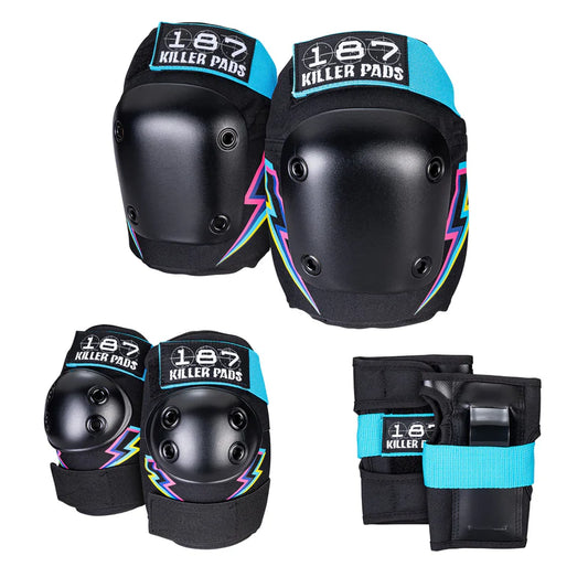 187 killer pads 6 pack electric bolt