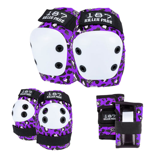 187 Killer Pads 6 Pack Pads Staab Purple