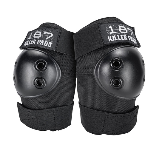 187 Killer Pads Elbow Pads Black