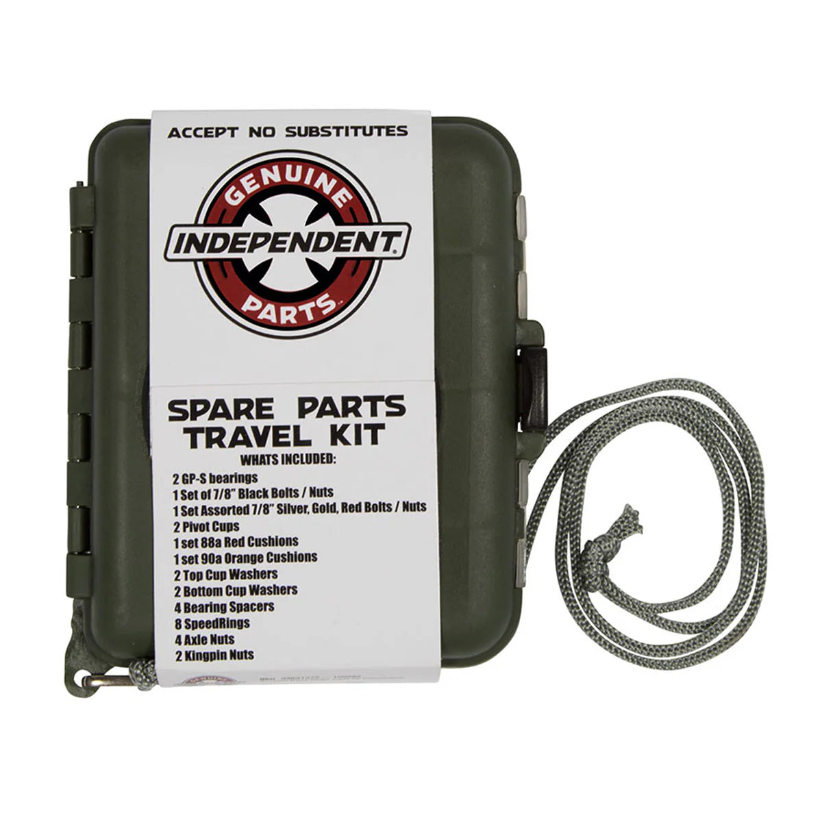 independent spare parts kit