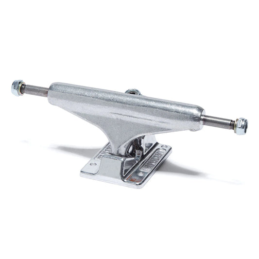 independent stage 11 forged titanium 129 standard truck silver