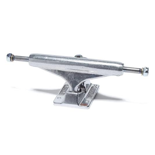 independent stage 11 forged titanium 139 standard truck silver