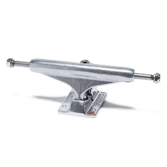 independent stage 11 forged titanium 144 standard truck silver