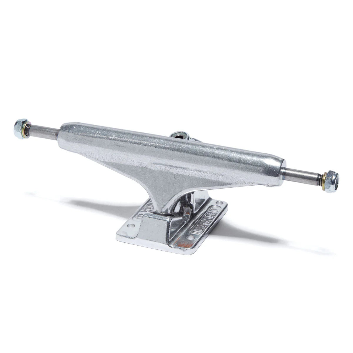 independent stage 11 forged titanium 149 standard truck silver