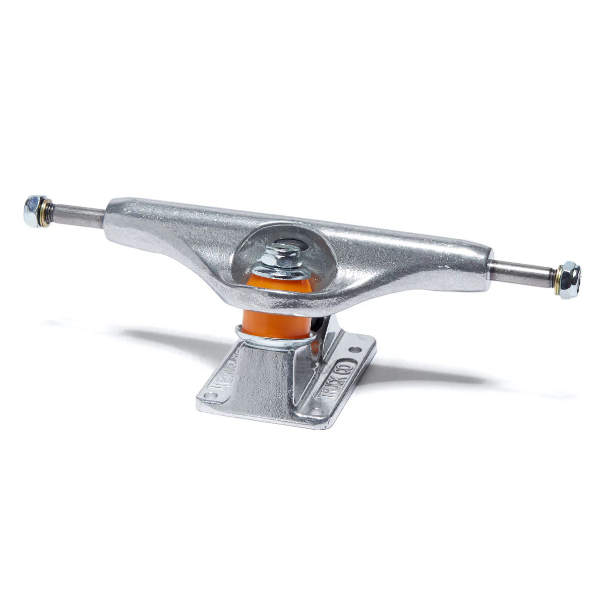 independent stage 11 forged titanium 149 standard truck silver