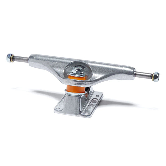 independent stage 11 forged titanium 149 standard truck silver