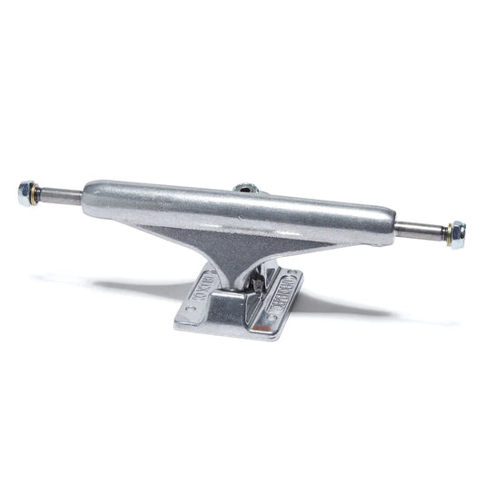 independent stage 11 forged titanium 169 standard truck silver