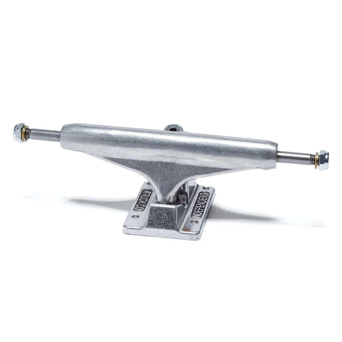 independent stage 11 hollow 169 standard truck silver